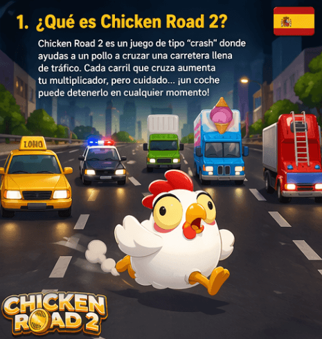 ¿Qué es Chicken Road 2?