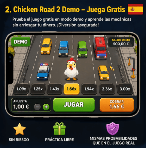 Chicken Road 2 Demo – Juega Gratis