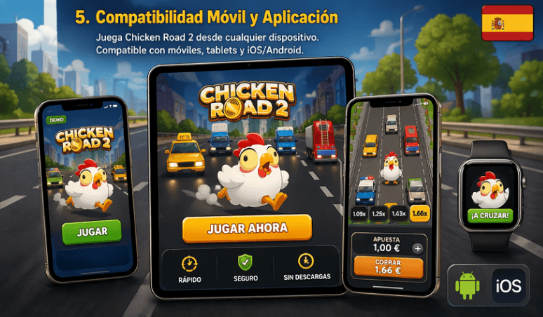 Compatibilidad Móvil y Aplicación